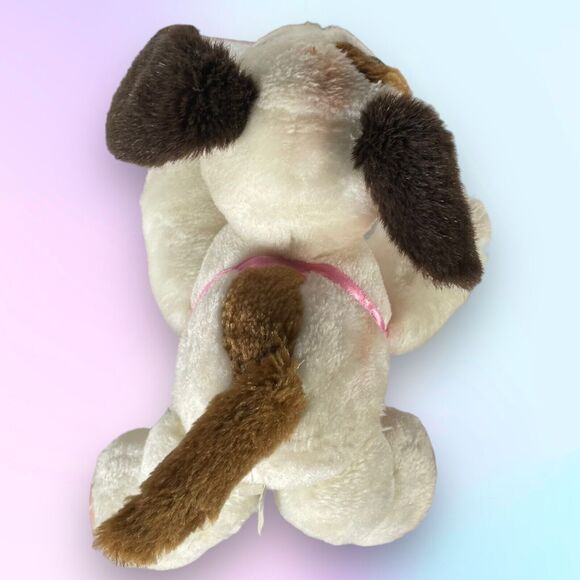 1996 Cap Toys Tuggles the Walking Pup w/ Name tag & Harness Dog Plush - Picture 12 of 16